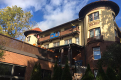 Delta Upsilon house, 6 South Avenue